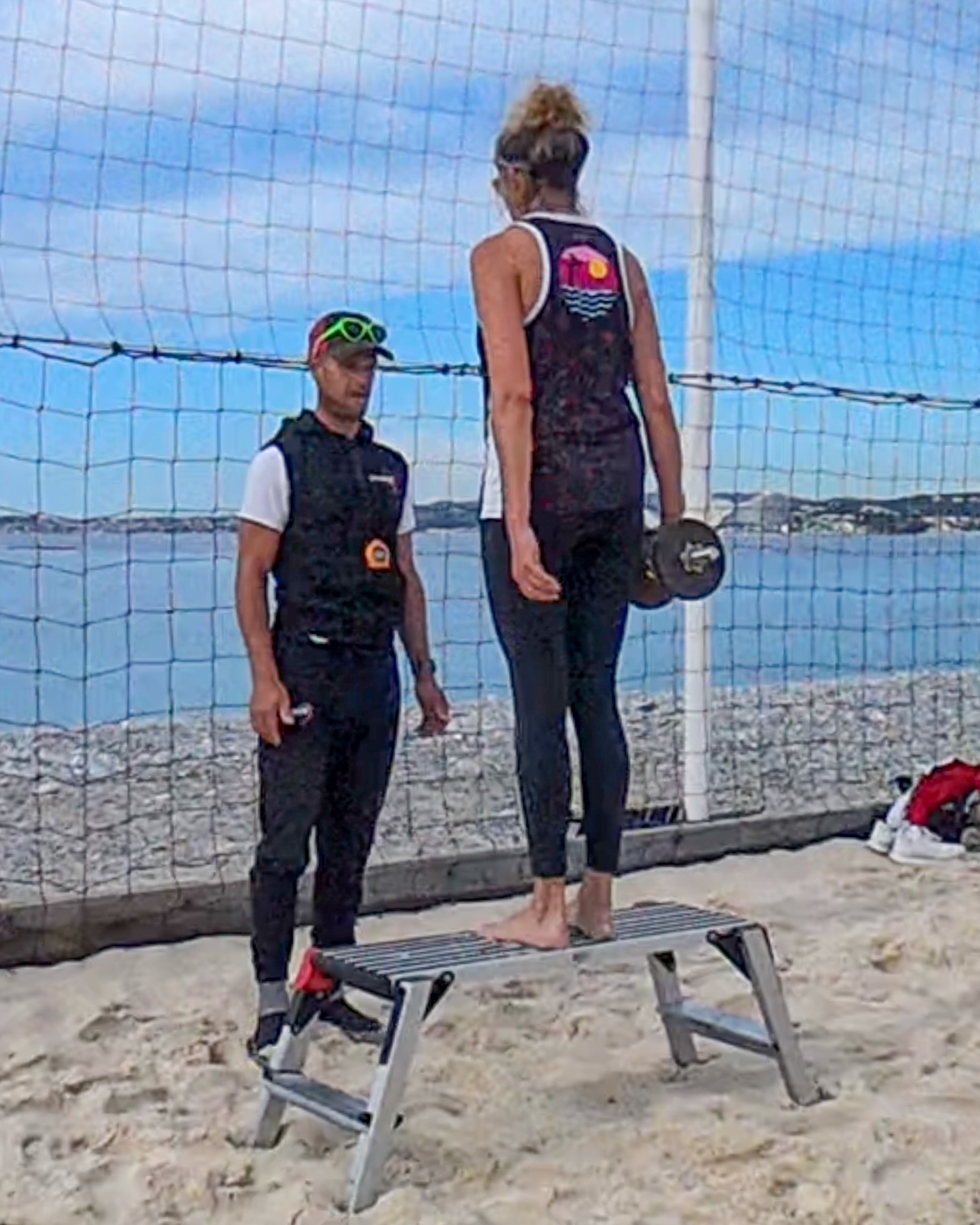 JP Coach en séance de coaching sportif privé