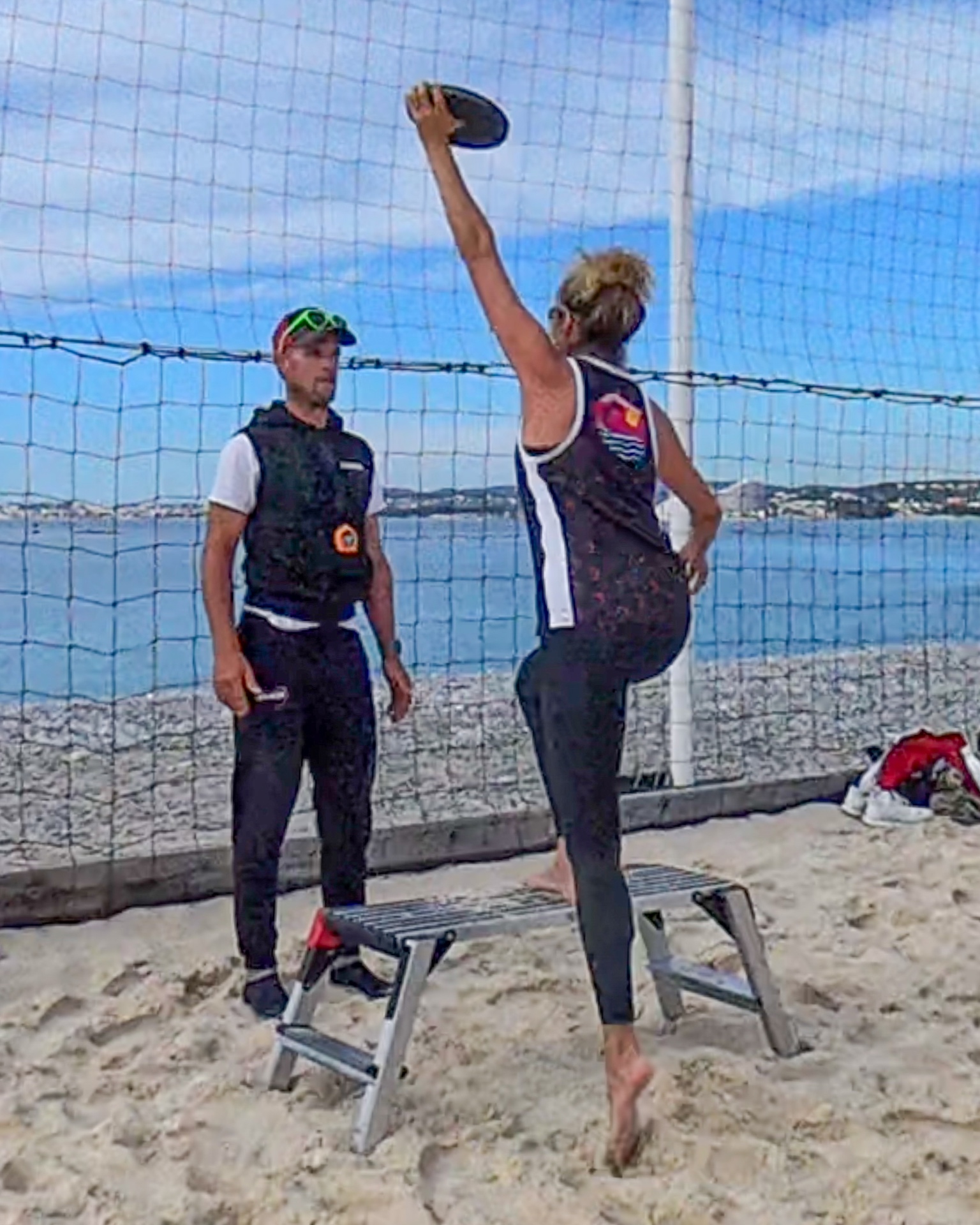 Séance de coaching sportif privé à Nice